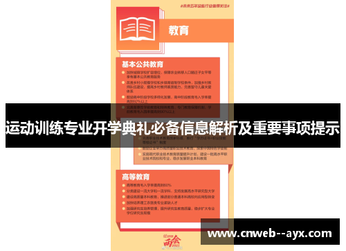 运动训练专业开学典礼必备信息解析及重要事项提示 运动训练专业开学典礼必备信息解析及重要事项提示