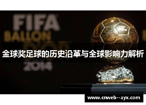 金球奖足球的历史沿革与全球影响力解析 金球奖足球的历史沿革与全球影响力解析